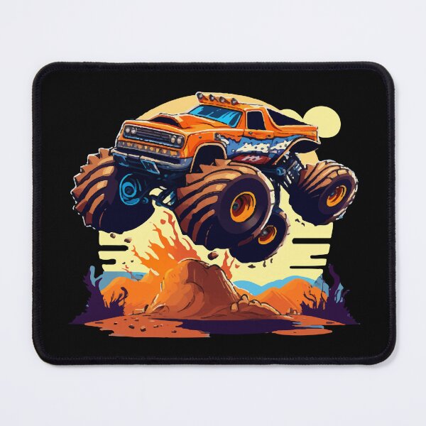 Item preview, Beast on Wheels - American Monster Truck on the Track designed and sold by Cartoon Island.