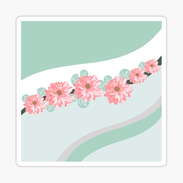Item preview, Floating Flowers  designed and sold by Aab-Rangi.