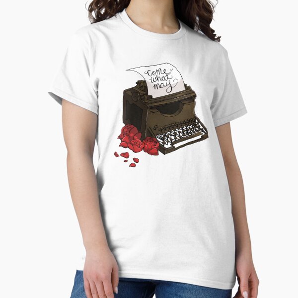 Item preview, Moulin Rouge! Come What May Typewriter designed and sold by FluffyRaccoons.