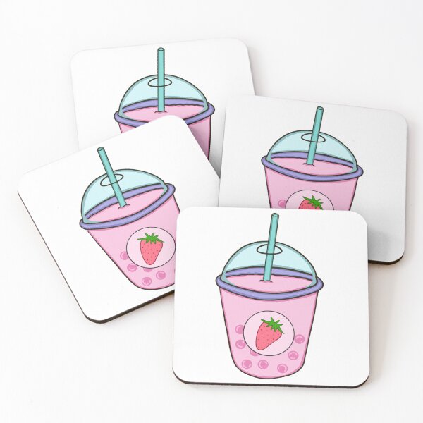 Item preview, strawberry boba  designed and sold by Kayla2122.