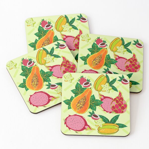 Item preview, Juicy & Crunchy- Get refreshed with the most fruity design and get ready to soak up in the sun this summer designed and sold by PrintbyPriyanka.