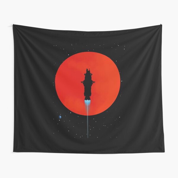 Item preview, Rocinante Silhouette Poster 3 designed and sold by ElmoreWitting.