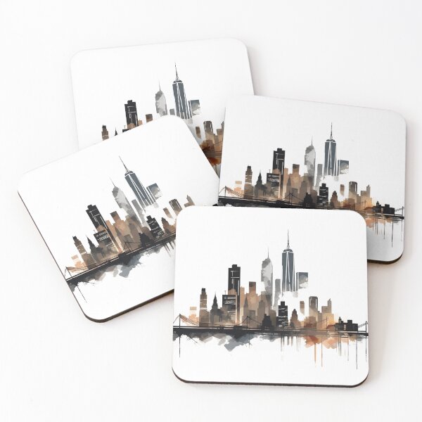 Item preview, New York City Skyline designed and sold by AndrewWorld.