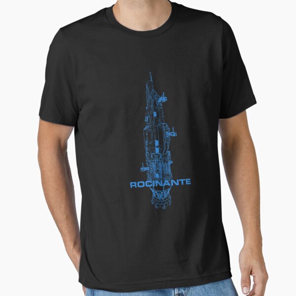 Vista previa del artículo con la obra «Nave espacial Rocinante La extensión de Tachi», diseñado y vendido por ElmoreWitting.