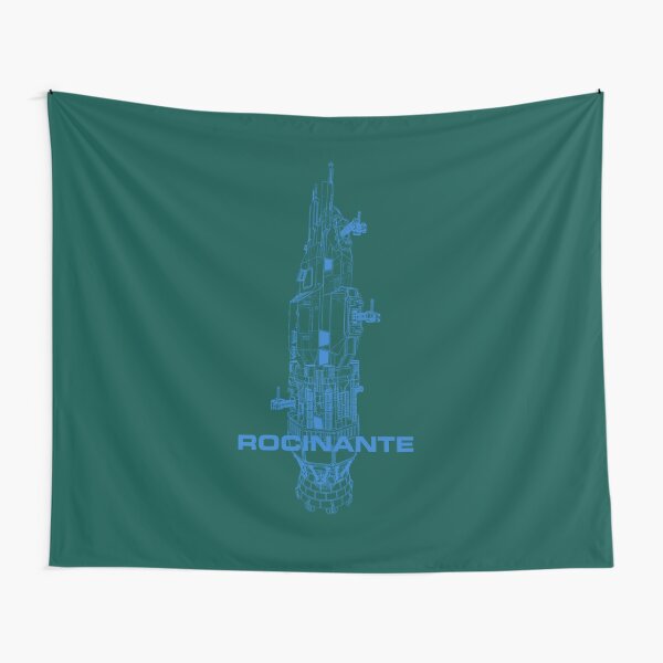 Item preview, Rocinante Spaceship Tachi’s The Expanse designed and sold by ElmoreWitting.