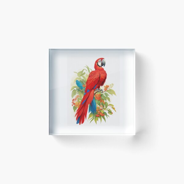 Item preview, DPrompt Design, T-Shirt, Funny Animals Shirt, Dad Gifts, Mom Gift, Their Gifts , Graphic Tee, Cute Macaw designed and sold by DPrompt.