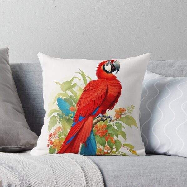 Item preview, DPrompt Design, T-Shirt, Funny Animals Shirt, Dad Gifts, Mom Gift, Their Gifts , Graphic Tee, Cute Macaw designed and sold by DPrompt.