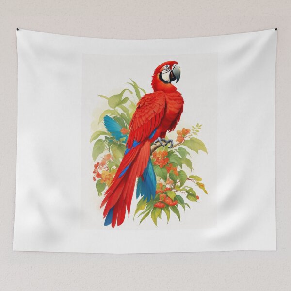 Item preview, DPrompt Design, T-Shirt, Funny Animals Shirt, Dad Gifts, Mom Gift, Their Gifts , Graphic Tee, Cute Macaw designed and sold by DPrompt.