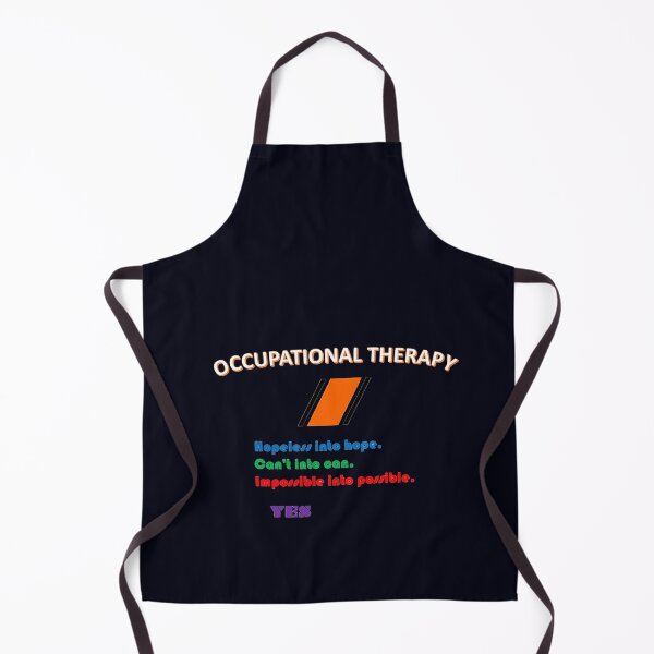 Item preview, OCCUPATIONAL THERAPIST designed and sold by wildlittlefan.