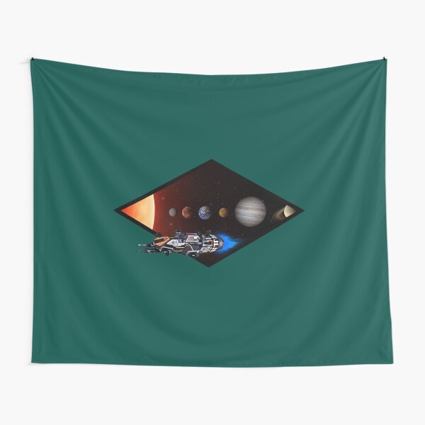 Item preview, Rocinante - Solar System - White - Sci-Fi  designed and sold by ElmoreWitting.