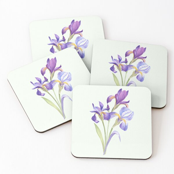 Item preview, Ramo Pequeño de Flores de Iris designed and sold by Flowersforbear.