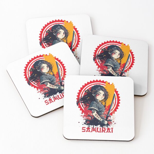Item preview, Armored samurai women designed and sold by MironEX.