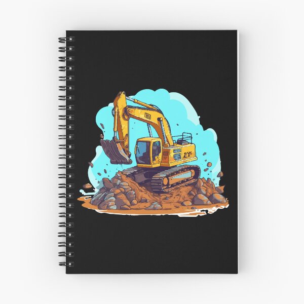 Item preview, Excavator - Master of Work in the Earth designed and sold by Cartoon Island.