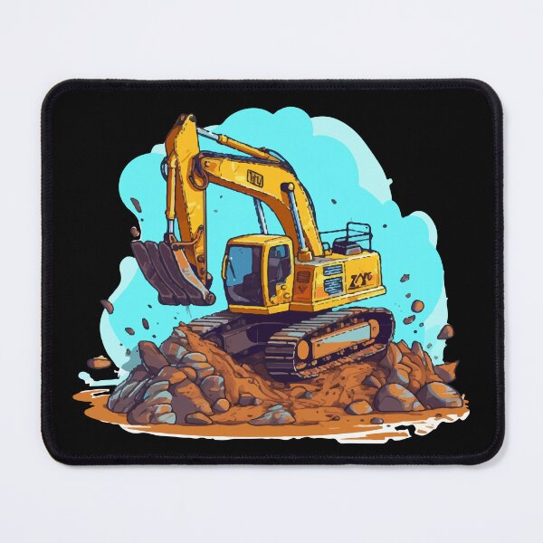 Item preview, Excavator - Master of Work in the Earth designed and sold by Cartoon Island.