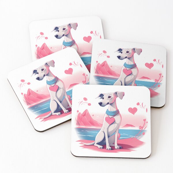 Item preview, Trans Pride Puppies - Whippet  designed and sold by HitsTheWaves.
