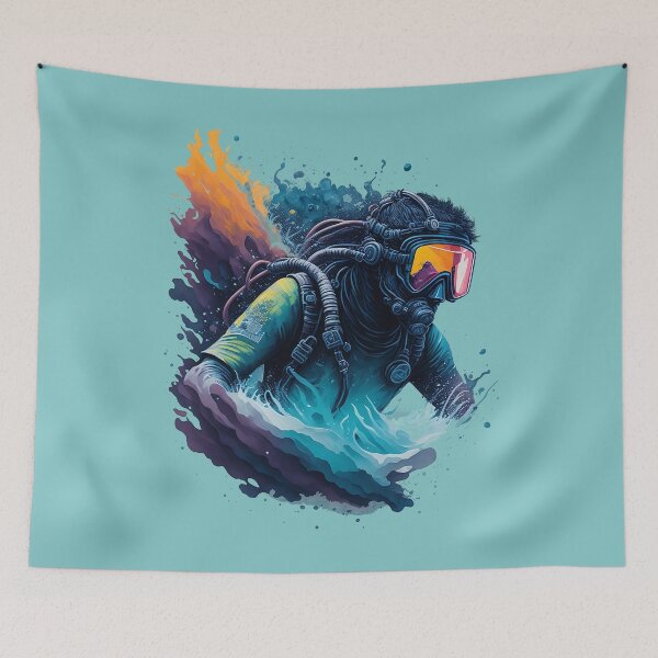 Item preview, Diving into Color designed and sold by feferreira.