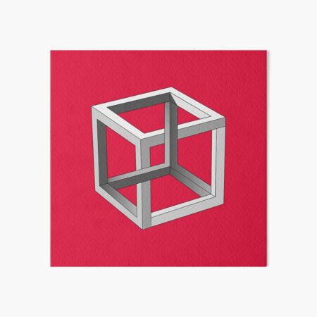 Item preview, Impossible Cube designed and sold by kultjers.