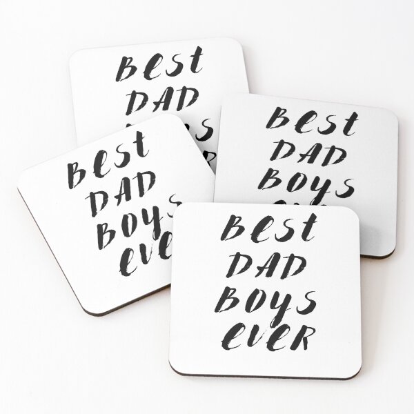 Item preview, Best Dad Boys Ever designed and sold by Adam Arts.