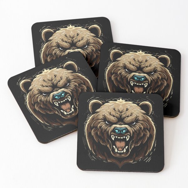 Item preview, Angry Bear designed and sold by ciaobebo.