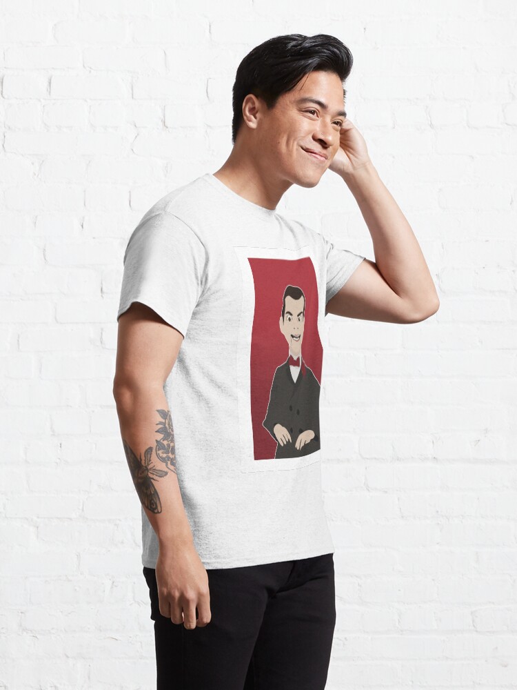 slappy goosebumps shirt