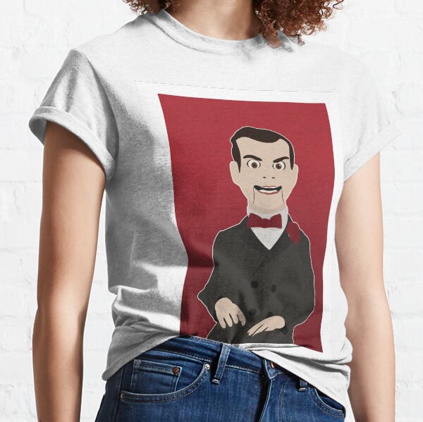 SLAPPY THE DUMMY / GOOSEBUMPS Classic T-Shirt