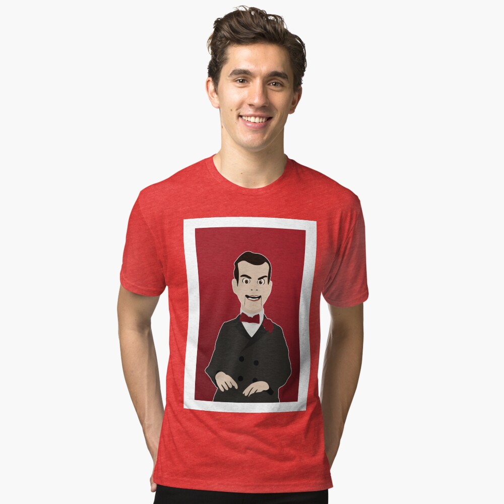 slappy goosebumps shirt