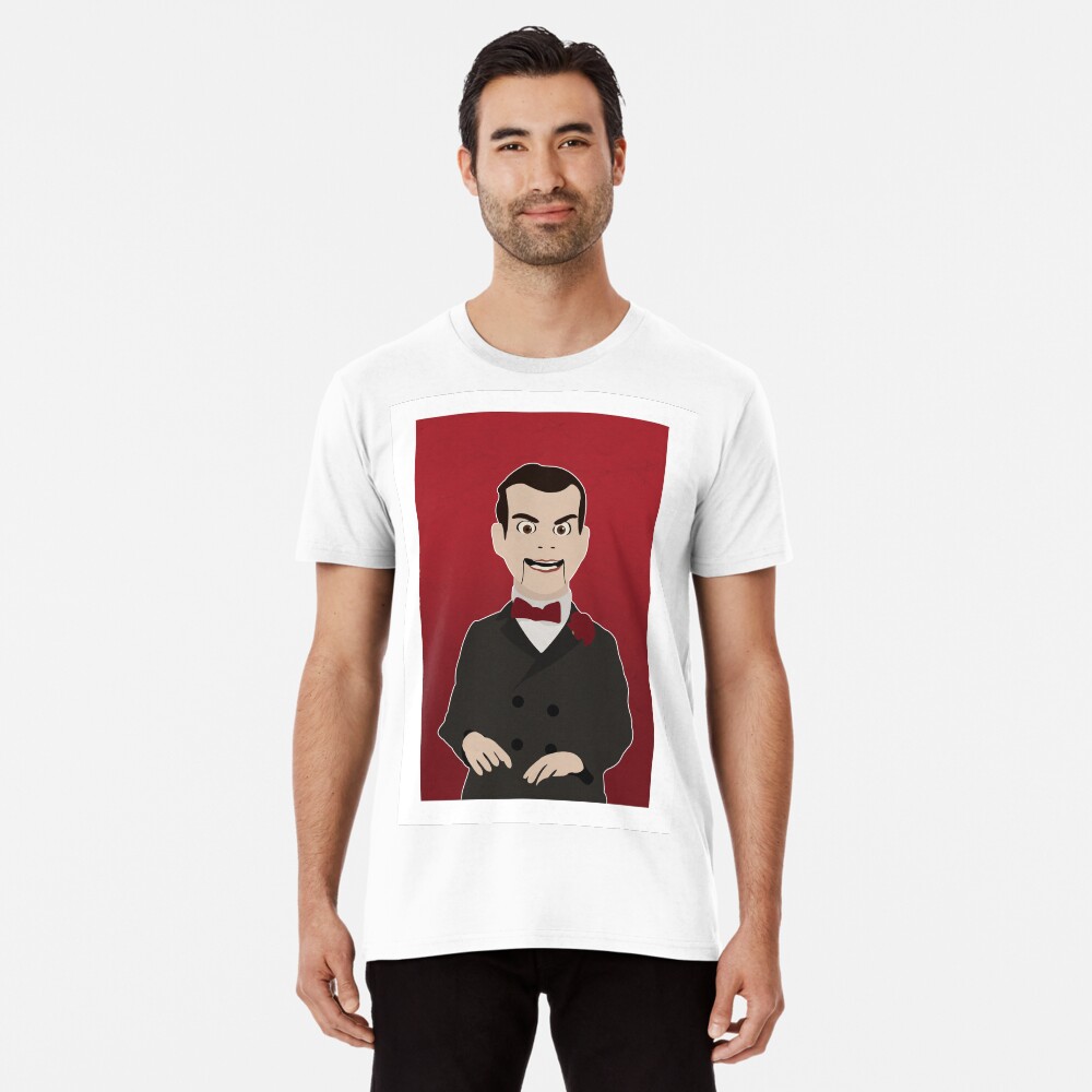 slappy goosebumps shirt