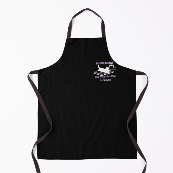 Item preview, Books & Cats & Coffee designed and sold by Blackangel-cat.