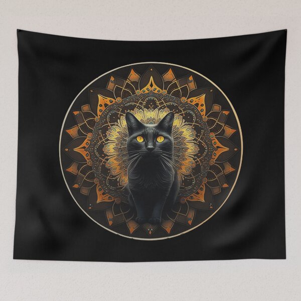 Item preview, Cat Noir #1552 | Black Cat designed and sold by Black-Cats.