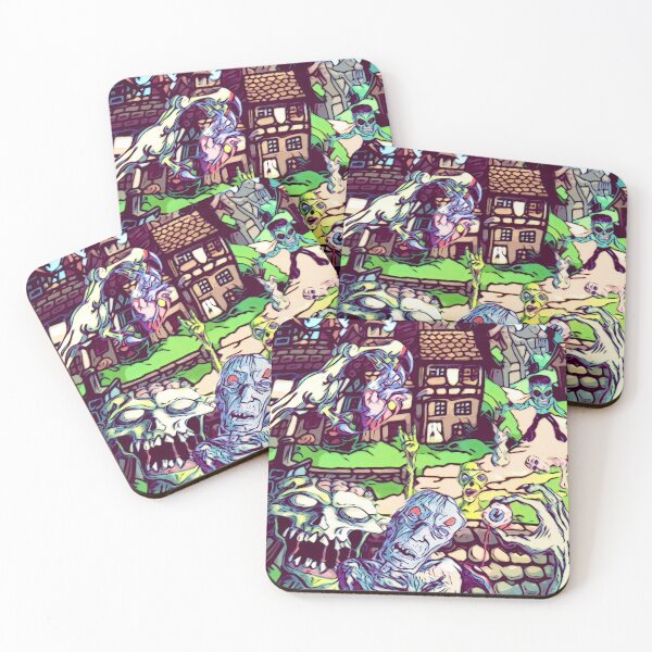 Item preview, Zombie invasion designed and sold by Glenbobagins.