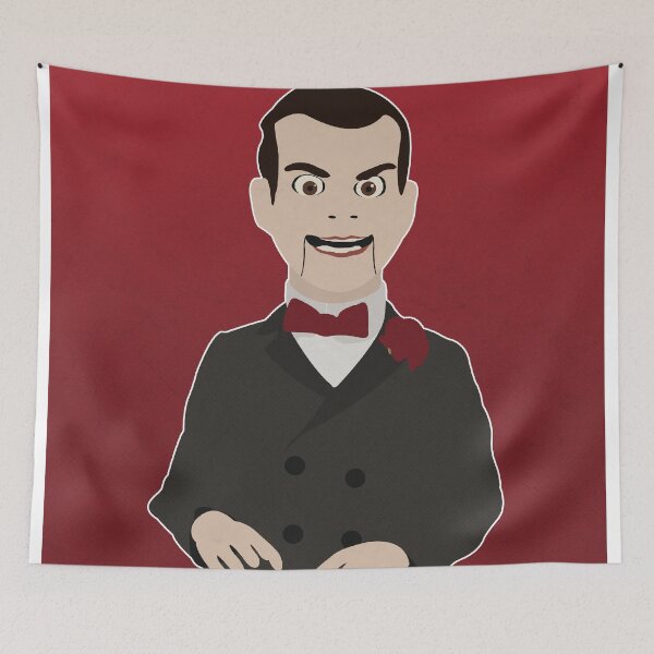 Item preview, SLAPPY THE DUMMY / GOOSEBUMPS designed and sold by barneyrobble.