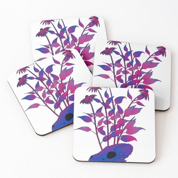 Item preview, Pride and Herbalism: Bisexuality and echinacea  designed and sold by Isobibbel.