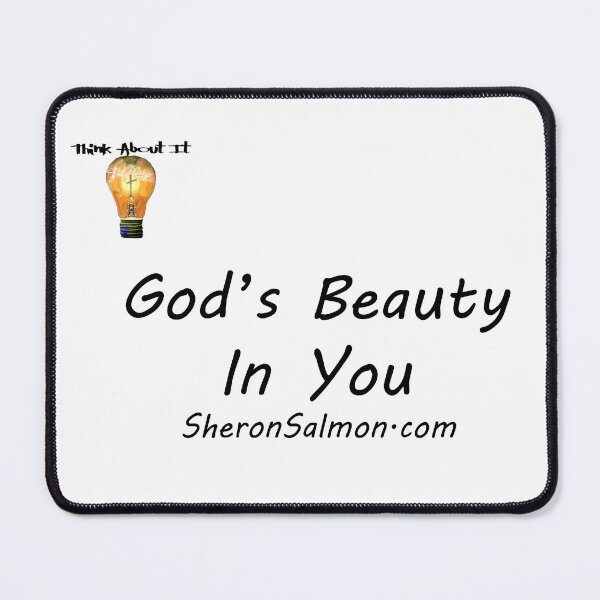 Item preview, God's Beauty in you. designed and sold by IAMthinker.