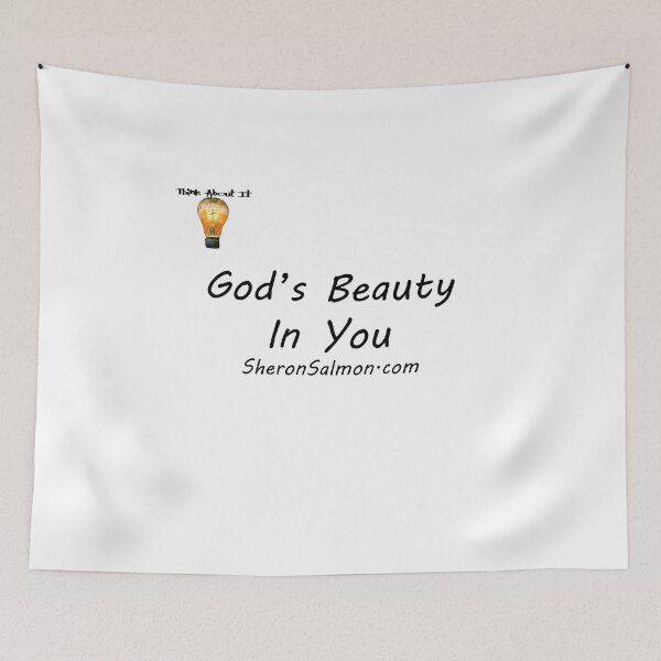 Item preview, God's Beauty in you. designed and sold by IAMthinker.