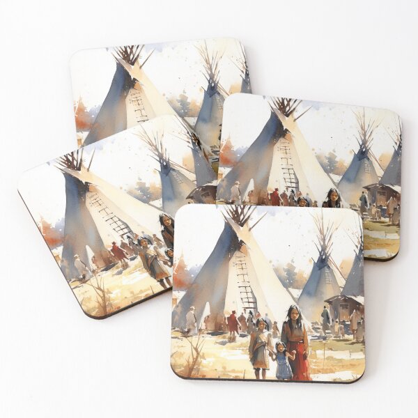 Item preview, Prairie Life: Beauty and Joy among Native Americans designed and sold by Piotrek0001.