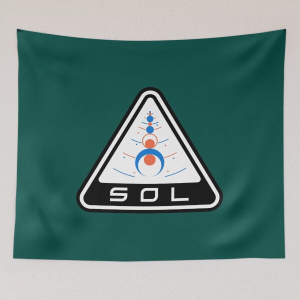 Item preview, Solar System Patch  designed and sold by ElmoreWitting.