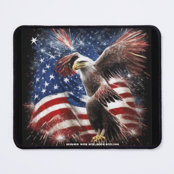 Item preview, Patriotic Eagle designed and sold by Kashear.