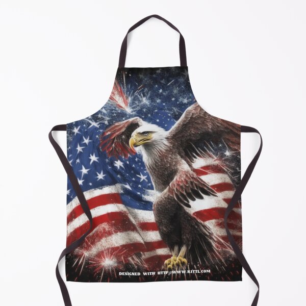 Item preview, Patriotic Eagle designed and sold by Kashear.
