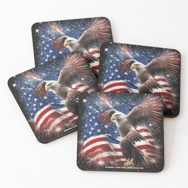 Item preview, Patriotic Eagle designed and sold by Kashear.