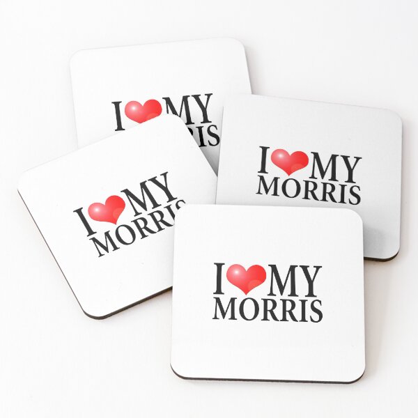 Item preview, I LOVE MY MORRIS designed and sold by OldClassicCar.