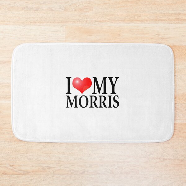 Item preview, I LOVE MY MORRIS designed and sold by OldClassicCar.