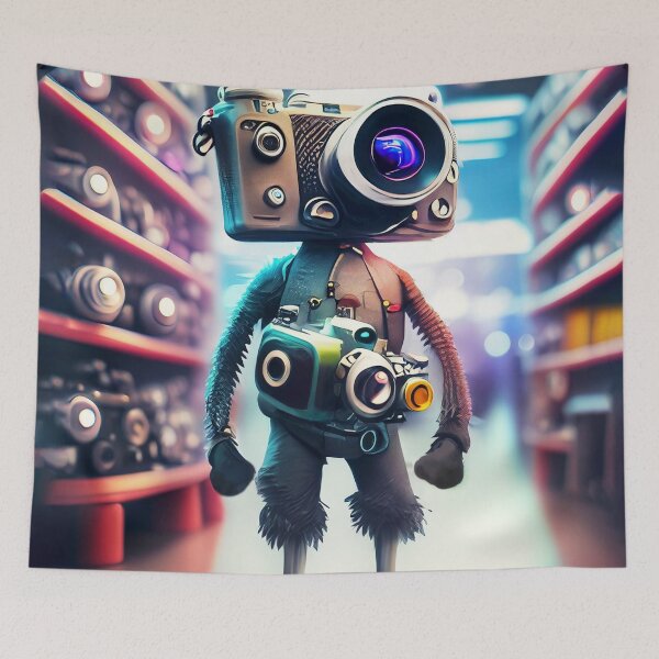 Item preview, Camera Head designed and sold by drawbey.