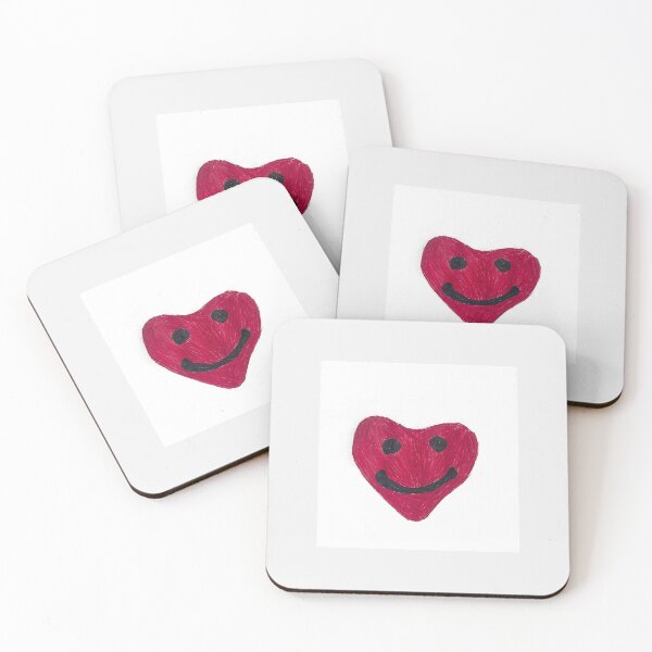 Item preview, Happy heart designed and sold by Naroaaa.