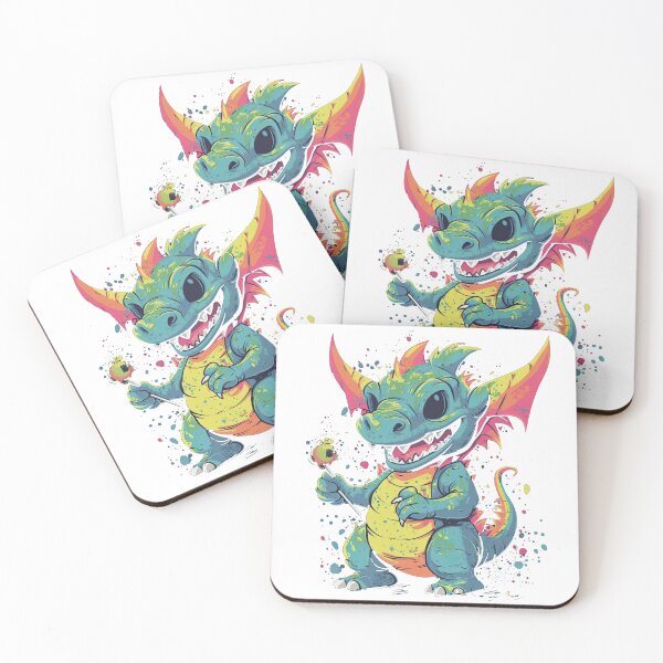 Artikelvorschau, Heather Dragon Chalk: Create Masterful Dragon Art on Sidewalks & More entworfen und verkauft von DooodleGod.