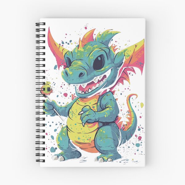 Item preview, Heather Dragon Chalk: Create Masterful Dragon Art on Sidewalks & More designed and sold by DooodleGod.