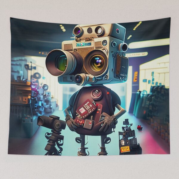 Item preview, Camera Head 3 designed and sold by drawbey.