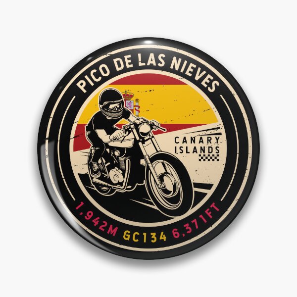 Item preview, Pico de las Nieves | Spain | Motorcycle designed and sold by KrisSidDesigns.