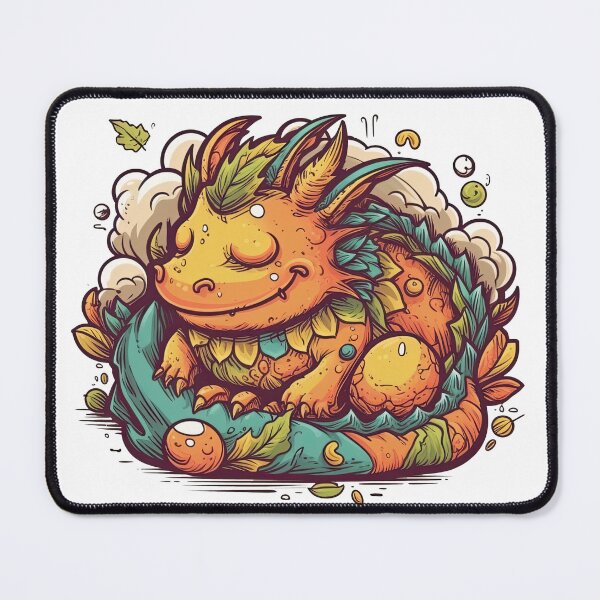 Item preview, Dragon Dreams - Serene Sleepwear for Peaceful Slumber designed and sold by DooodleGod.