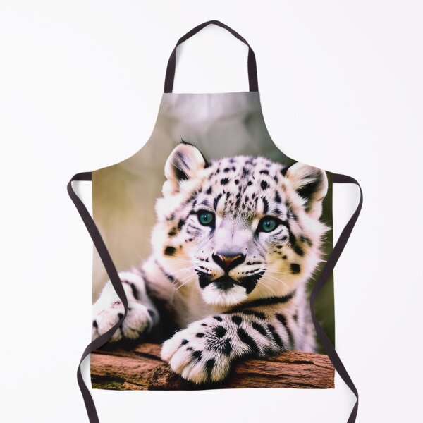 Item preview, Snow Leopard cub designed and sold by Reunimage.
