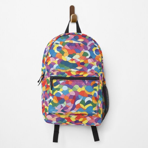 Item preview, Vibrant Multicolored Abstract Art designed and sold by GiveMeMood.